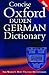 Concise Oxford-Duden German Dictionary, 3 Auflage