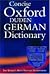 The Concise Oxford-Duden German Dictionary