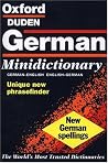 The Oxford-Duden German Minidictionary The Oxford-Duden German Minidictionary