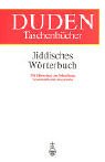 Duden Taschenbücher, Bd.24, Jiddisches Wörterbuch (German Edition)