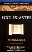 Ecclesiastes: An Introduction and Commentary