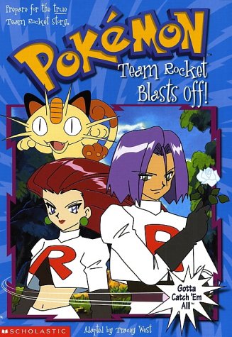 Pokemon Chapter Book #05: Team Rocket Blast Off! (Paperback)