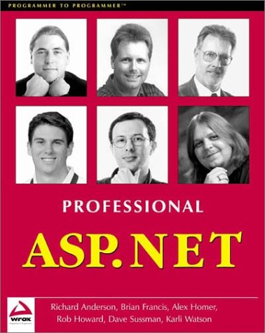 Professional ASP.NET (Paperback)