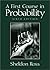 A First Course in Probability (6th Edition)