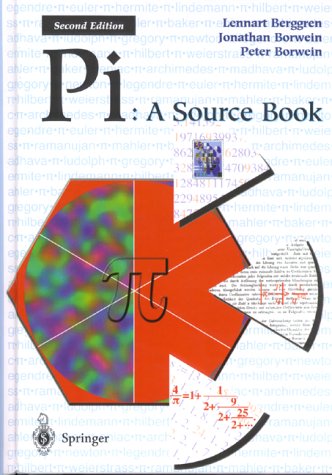 Pi : A Source Book (Hardcover)