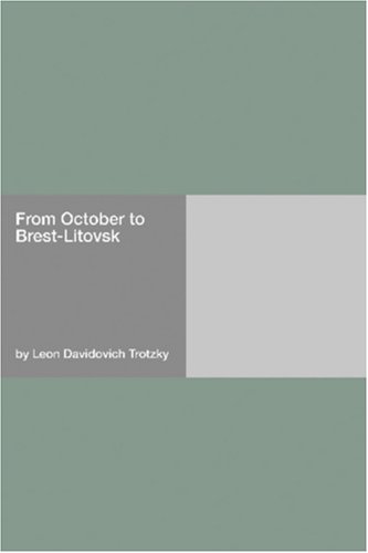 From October to Brest-Litovsk