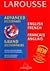 Larousse Chambers Advanced English/French French English Dict... by Various