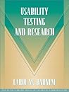 Usability Testing and Research (Part of the Allyn & Bacon Series in Technical Communication)