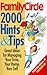 Family Circle's 2000 Hints and Tips by Family Circle