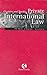 Cheshire and North's Private International Law