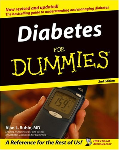 Diabetes For Dummies (Paperback)