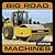 Big Road Machines by Caterpillar