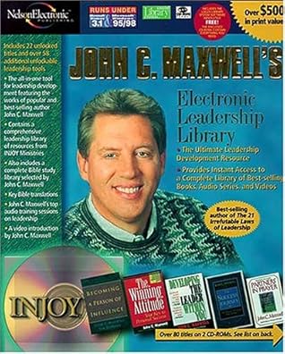 John C. Maxwell's Electronic Leadership Library