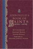 John Paul II's Book of Saints (Hardcover)