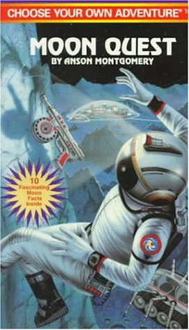 Moon Quest (Choose Your Own Adventure, #167)
