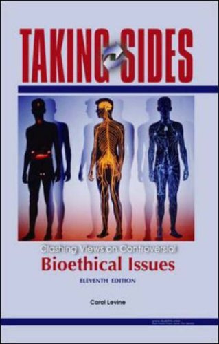 Taking Sides: Clashing Views on Controversial Bioethical Issues (Paperback)