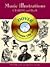 Music Illustrations (Dover Electronic Clip Art) (CD-ROM and Book)