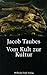 Vom Kult zur Kultur by Jacob Taubes