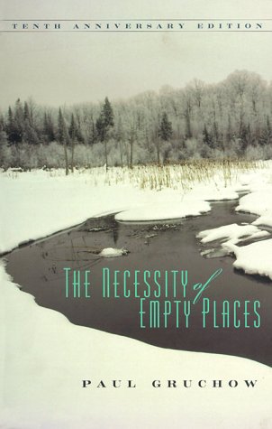The Necessity of Empty Places (Paperback)