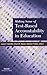 Making Sense of Test-Based Accountability in Education 2002