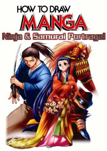 How to Draw Manga, Volume 38: Ninja & Samurai Portrayal (Paperback)