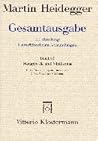 Gesamtausgabe, Abteilung III: Unveröffentlichte Abhändlungen, Band 67: Metaphysik und Nihilismus