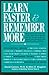 Learn Faster & Remember More by David Gamon Learn Faster & Remember More by David Gamon