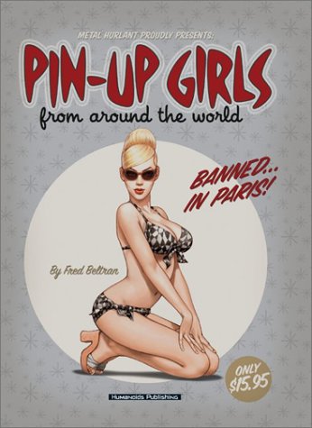 Pin-Up Girls from Around The World (Hardcover)