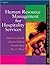 Human Resource Management for Hospitality Services