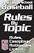 2007 High School Baseball Rules by Topic