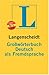 Langenscheidt Großwörterbuch Deutsch als Fremdsprache by Dieter Götz
