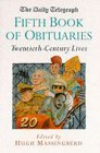 "Daily Telegraph" Fifth Book of Obituaries