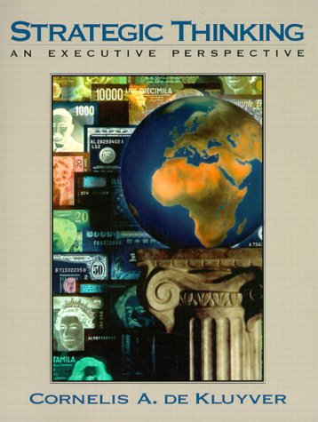 Strategic Thinking: An Executive Perspective (Paperback)