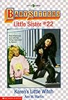 Karen's Little Witch (Baby-Sitters Little Sister, #22) Karen's Little Witch (Baby-Sitters Little Sister, #22)