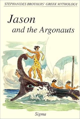Jason And The Argonauts By Menelaos Stephanides