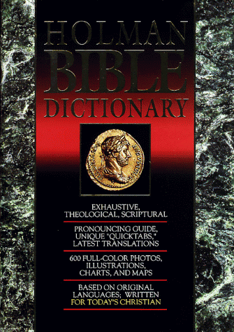 Holman Bible Dictionary (Hardcover)