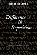 Difference and Repetition