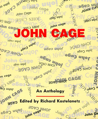 John Cage: An Anthology (Paperback)