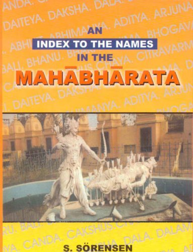 An Index to the Names in the Mahabharata (Hardcover)
