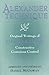 Alexander Technique: Original Writings of F.M. Alexander