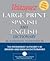 Velazquez Large Print Spanish And English Dictionary