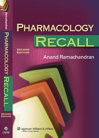 Pharmacology Recall