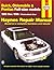 Buick, Olds & Pontiac Full-Size Fwd Models Automotive Repair Manual: 1985-1998 (Haynes Automotive Repair Manual Series, 1627)