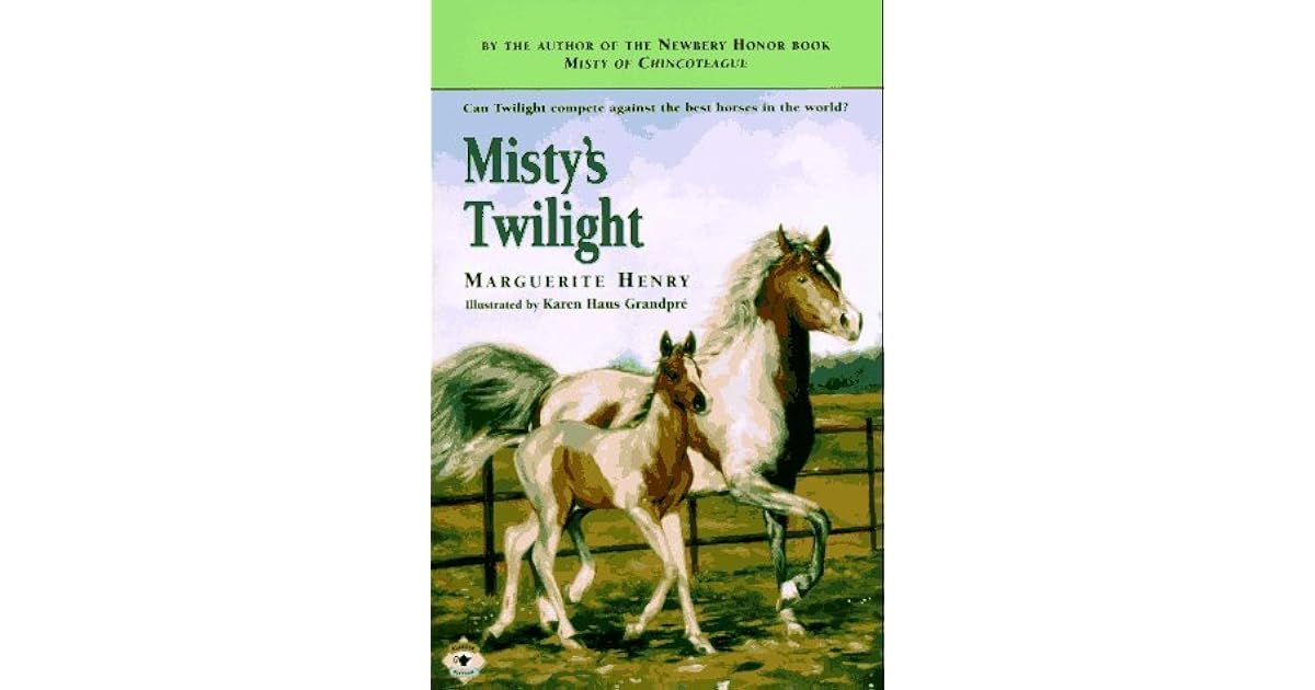 Misty's Twilight by Marguerite Henry
