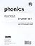 Phonics Lessons Grad K: Contains Picture Cards And Letter/Word Cards