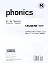 Phonics Lessons Grad K: Contains Picture Cards And Letter/Word Cards