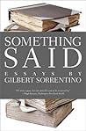 Something Said
