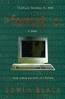 Format C by Edwin Black