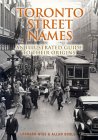 Toronto Street Names by Leonard Wise