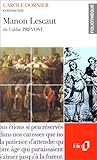 Manon Lescaut de l'abbé Prévost Manon Lescaut de l'abbé Prévost